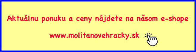 Odkaz na internetový obchod stránky www.molitanovehracky.sk